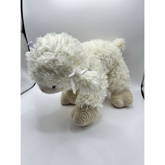 Build A Bear Workshop Vanilla Swirls Lamb Sheep Plush Stuffed Animal 2011 BABW - Picture 15 of 16